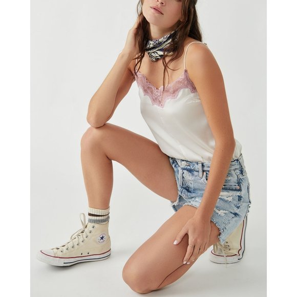 FREE PEOPLE D8 Night Bodysuit / Evening Cream - Picture 5 of 11